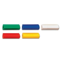 Penngrepp/Pennförtjockare till blyertspennor radergummi 5/fp multifärg