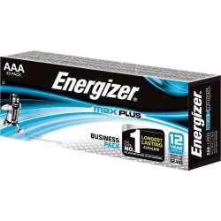 Batterier Energizer Max Plus AAA LR03/E92 20/fp multifärg
