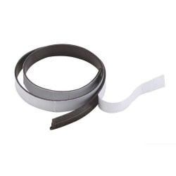 Magnettejp/Magnetband, magnetisk tejp, 5m x 12,5mm, 1 rulle/fp Svart