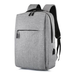 Ny 15,6-tums ryggsäck för bärbar dator Gray