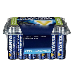 Alkaliskt Batteri Varta High Energy 24-pack (AA LR6)