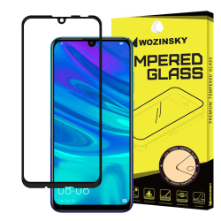 Full Cover Huawei P-Smart 2019 / 2020 Hærdet glas skærmbeskyttel Transparent