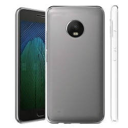 Motorola Moto G6, Skal i genomskinligt gummi, Transparent