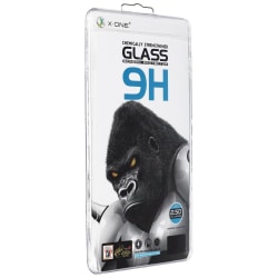 X-One Skärmskydd 3D Samsung S22 Plus Fullskärm Transparent