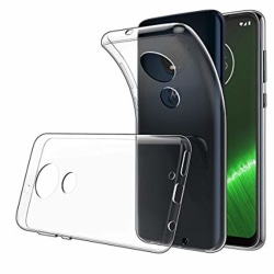 Motorola Moto G7 Play TPU COVER - GENNEMSIGTIG - Blødt Transparent