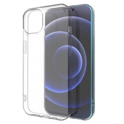 iPhone 13 Pro Max - Skal - Genomskinligt gummi  - Slimmat Transparent
