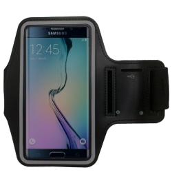 Sportarmband för Samsung Galaxy S7 Svart