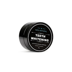 100 % luonnollinen hampaiden valkaisu - hampaiden valkaisu hiili Black