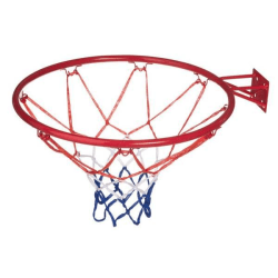 Atom Basketkorg med nät Ø27cm