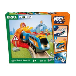 Brio Action Tunnel Circle Train Track 33974
