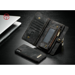 Case Me magnetic wallet  - iPhone 7/8 Svart