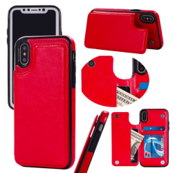 Back Card Case - iPhone 6+ Röd