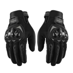 Moto Gloves - L Svart
