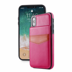 Slot Case - iPhone 7/8+ Rosa