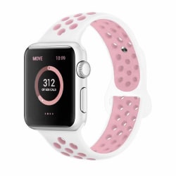 Silicone Holes Watch Band 42mm Rosa