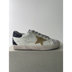 GOLDEN GOOSE GGDB Old Star Dirty Shoes Dam Rosa Flat 39
