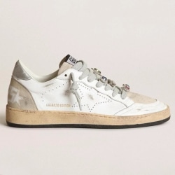 GOLDEN GOOSE GGDB Old Star Dirty Shoes Dam Jeweled Flat 1 38