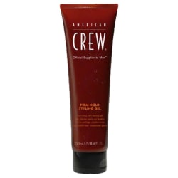 American Crew Firm Hold Styling Gel 250 ml Transparent