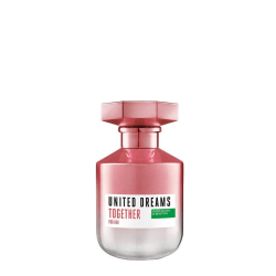 Benetton United Dreams Together For Her Edt 80ml Transparent