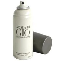 Acqua di Gio Pour Homme Deo Spray 150ml - Giorgio Armani Transparent