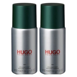 2-Pack Hugo Boss Hugo Man Deospray 150ml Transparent