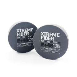 2-pack E+46 Xtreme Fiber 100ml Transparent