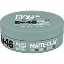 E+46 Matte Clay 100ml Transparent