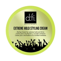 D:fi Extreme Hold Styling Cream 75g Transparent
