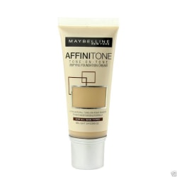 Affinitone Tone-On-Tone Foundation Cream 17 Rose Beige 30ml Mayb Transparent