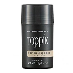 Toppik Hair Building Fibers Ljus Blond 12g Transparent