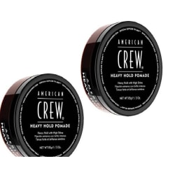 American Crew Heavy Hold Pomade 85g 2-pack Transparent
