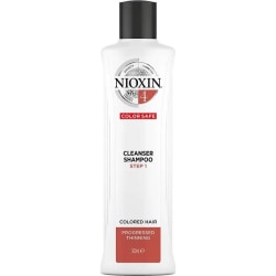 Nioxin System 4 Cleanser 300ml Transparent