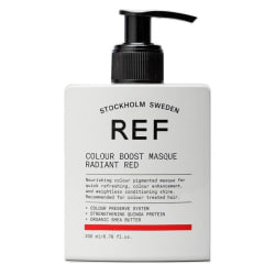 REF Colour Boost Masque Radiant Red 200ml Transparent