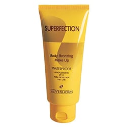 Coverderm Superfection Body Bronzing Waterproof Make-Up SPF 15 1 Transparent