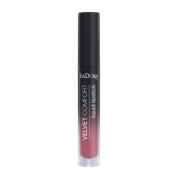 Isadora Velvet Comfort Liquid Lipstick Mauve Pink Transparent