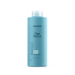 Wella Invigo Balance Aqua Pure Purifying Shampoo 1000ml Transparent