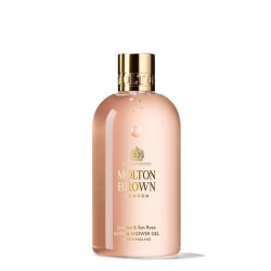 Molton Brown Jasmine & Sun Rose Bath & Shower Gel 300ml Transparent