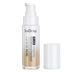 Isadora Skin Beauty Perfecting & Protecting Foundation SPF 35 Nu Transparent