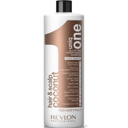 Revlon Uniq One All In One Conditioning Shampoo Coconut 1000ml Transparent