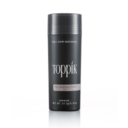 Toppik Large Hair Building Fibers Gray 27.5g Transparent