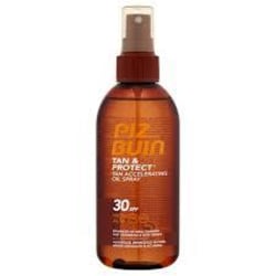 Piz Buin Tan & Protect Tan Accelerating Oil Spray SPF30 150ml Transparent