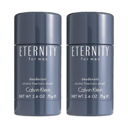 2-Pack Calvin Klein Eternity For Men Deostick 75ml Transparent