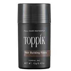 Toppik Hair Building Fibers White 12g Transparent