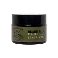 Beard Brother Beard Balm Vanilla & Sandalwood 50ml Transparent