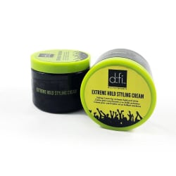 2-Pack D:fi Extreme Hold Styling Cream 150g Transparent
