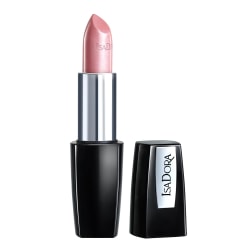 Isadora Perfect Moisture Lipstick Satin Pink Transparent