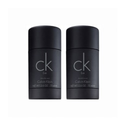 2-pack Calvin Klein CK Be Deo Stick 75ml Transparent