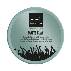 D:fi Matte Clay 75g Transparent