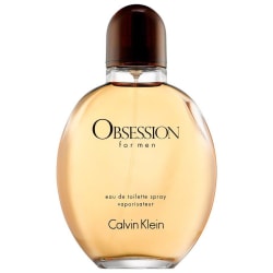 Calvin Klein Obsession For Men Edt 125ml Transparent