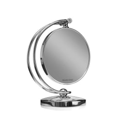 Gillian Jones Table Mirror Adjustable Chrome Transparent